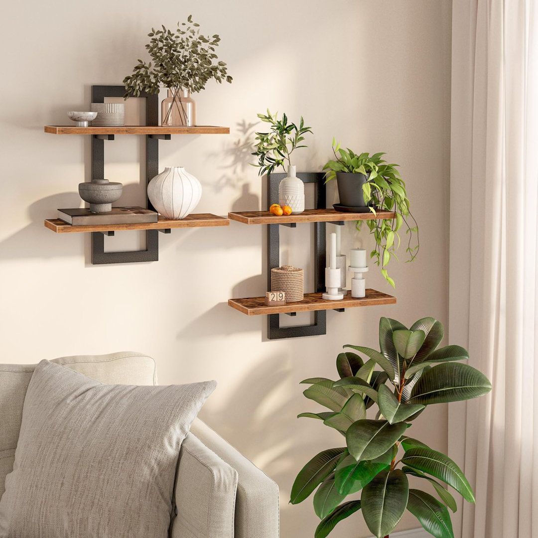 Floating Wall Shelves